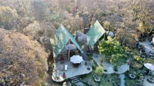 Cabaña Romántica, glamping Piedra Braza Orígenes