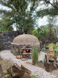 Cabaña Romántica, glamping Piedra Braza Orígenes