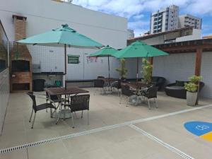 Apt Ponta Verde 2 bedrooms suite ocean view