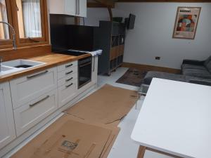 Oak framed appartment