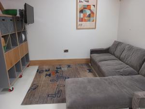 Oak framed appartment