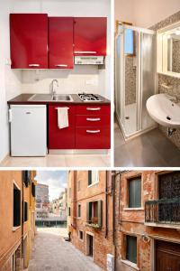Apartment Chioverete check-in at Hotel Ariel Silva Cannaregio Calle della Masena 1391A