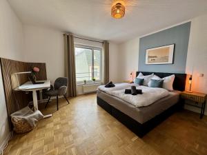 Stylische 3R Wohnung 90qm Lift Balkon Tiefgarage