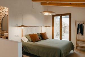 Panorámica de la serra de Cardo, El Corral