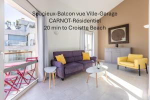 DUPLEX 2 Chambres -BALCON-PARKING-CARNOT A2B269