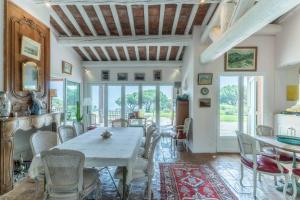 Villa swimming pool sea view in Croix-Valmer