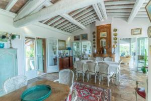 Villa swimming pool sea view in Croix-Valmer