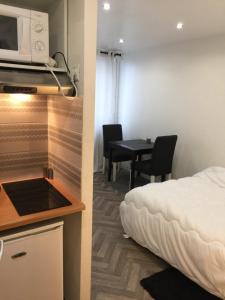 Cozy studio face Gare tgv Mulhouse