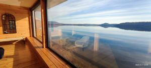 Casa, quincho con playa Panguipulli-Huilo Huilo