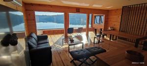 Casa, quincho con playa Panguipulli-Huilo Huilo