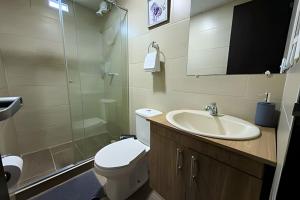 amplio y lujoso apartasuite en el centro