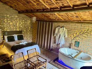 Chalé Quiosque Família tucano