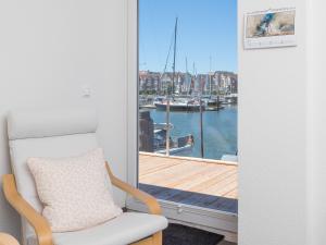 City-Marina Cuxhaven, Unterdeck