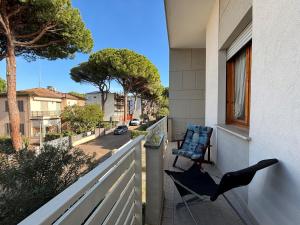 CV019 - Cervia, bilocale con balcone e posto auto