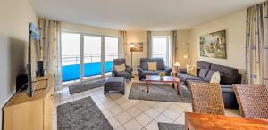 Strandpalais, FeWo SP218 Neuwerkblick