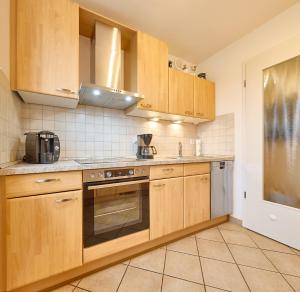 Strandpalais, FeWo SP218 Neuwerkblick