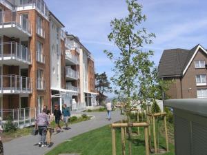 Strandpalais, FeWo SP218 Neuwerkblick