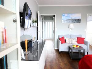 Helle, 1- Zimmer Appartement mit Doppelbett