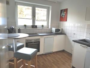 Neues, ruhiges Apartment Nordic in Düsseldorf-Nord