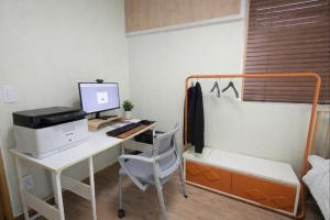 Yeoju Sensation Stay Two-room washing machine, coffee machine, ice water purifier, massage chair located in the center of Yeoju