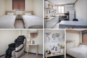 Yeoju Sensation Stay Two-room washing machine, coffee machine, ice water purifier, massage chair located in the center of Yeoju