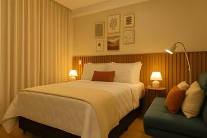 Sᴛᴜᴅɪᴏ Pʀᴇᴍɪᴜᴍ Sᴀɴᴛᴀ Cᴇᴄíʟɪᴀ - Wɪ-Fɪ, ᴛᴠ sᴍᴀʀᴛ, Cᴏᴡᴏʀᴋɪɴɢ, ᴘɪsᴄɪɴᴀ ʀᴏᴏғᴛᴏᴘ, Gʏᴍ, ᴇsᴘᴀçᴏ ᴘᴇᴛ, ᴄʜᴜʀʀᴀsǫᴜᴇɪʀᴀ , sᴀʟãᴏ ᴅᴇ ғᴇ