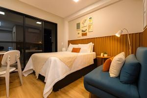 Sᴛᴜᴅɪᴏ Pʀᴇᴍɪᴜᴍ Sᴀɴᴛᴀ Cᴇᴄíʟɪᴀ - Wɪ-Fɪ, ᴛᴠ sᴍᴀʀᴛ, Cᴏᴡᴏʀᴋɪɴɢ, ᴘɪsᴄɪɴᴀ ʀᴏᴏғᴛᴏᴘ, Gʏᴍ, ᴇsᴘᴀçᴏ ᴘᴇᴛ, ᴄʜᴜʀʀᴀsǫᴜᴇɪʀᴀ , sᴀʟãᴏ ᴅᴇ ғᴇ