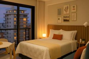 Sᴛᴜᴅɪᴏ Pʀᴇᴍɪᴜᴍ Sᴀɴᴛᴀ Cᴇᴄíʟɪᴀ - Wɪ-Fɪ, ᴛᴠ sᴍᴀʀᴛ, Cᴏᴡᴏʀᴋɪɴɢ, ᴘɪsᴄɪɴᴀ ʀᴏᴏғᴛᴏᴘ, Gʏᴍ, ᴇsᴘᴀçᴏ ᴘᴇᴛ, ᴄʜᴜʀʀᴀsǫᴜᴇɪʀᴀ , sᴀʟãᴏ ᴅᴇ ғᴇ