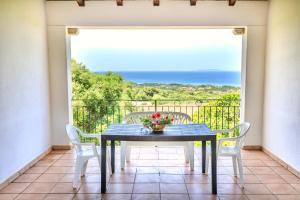 Residence with swimming-pool in Badesi, apartments with private terrace