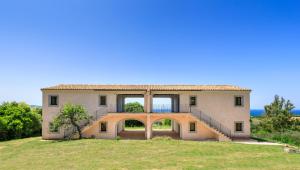 ISA - Residence with swimming-pool in Badesi, apartments with private terrace
