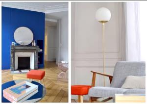 Charming, bright 2-bedroom flat near Lafayette