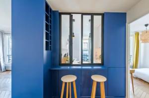 Charming, bright 2-bedroom flat near Lafayette