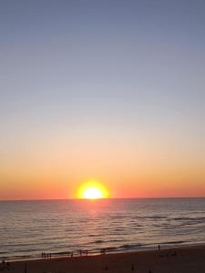 Capbreton-Vue Mer-Couple-Enfant