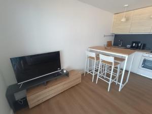 Capbreton-Vue Mer-Couple-Enfant