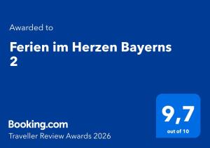 Ferien im Herzen Bayerns 2