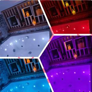 Nuit Romantique, Spa, Champagne, Cinéma, Flipper - Escapade Veyloise