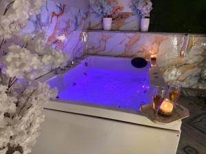 Alpha suite with jacuzzi