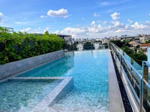 Central Bangkok at Esque Sukhumvit101-1 Condo BTS Bangjak-Punnavithee