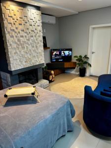 Loft Luxo com Piscina Aquecida e Hidromassagem