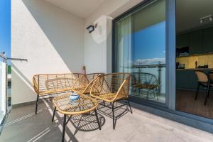 Sunset Resort 100-59 Ap 3-pokojowy z Balkonem, 350m od morza