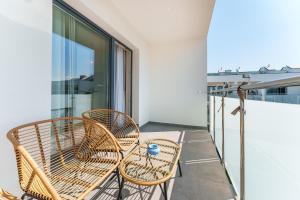 Sunset Resort 100-59 Ap 3-pokojowy z Balkonem, 350m od morza