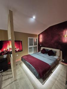 Le Rubis avec Baignoire Balneo