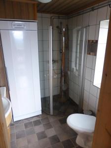 Dalpilen a great timber lodge middle and loft floors