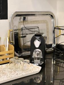 شقة عصرية بتراس واسع ومشمس في وسط مراكش