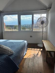 Balcón de potrerillos 2 habitaciones vista al lago y montañas