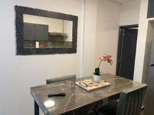 Dpto 1 Ejecutivo con WiFi, Terraza, Parking y Aire acondicionado