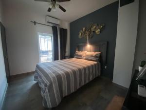 Dpto 1 Ejecutivo con WiFi, Terraza, Parking y Aire acondicionado