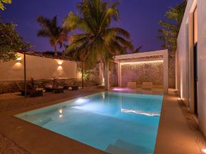 suite tropical en oasis tropical del centro de Mérida