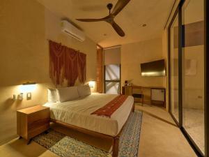 suite tropical en oasis tropical del centro de Mérida