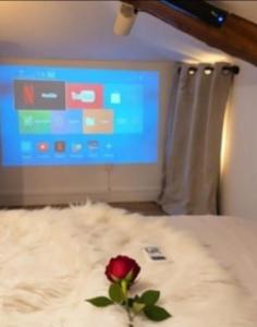Nuit Romantique, Spa, Champagne, Cinéma, Flipper - Escapade Veyloise